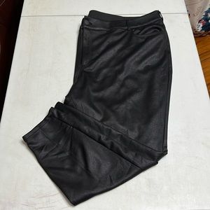 Ponte by Lane Bryant Black Pants